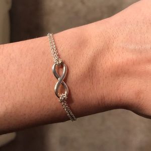 Tiffany infinity bracelet